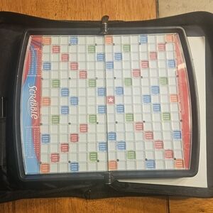 Scrabble Travel Edition In Zipper Case